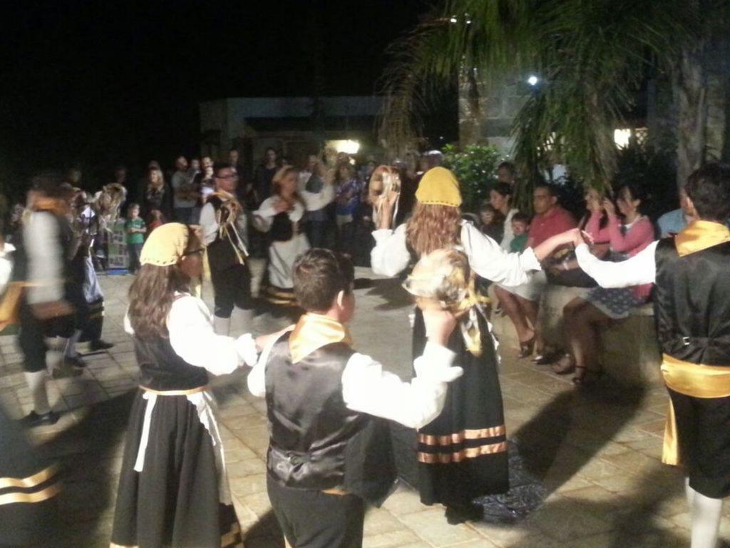 Vila Masseria Nzeta Carovigno Exteriér fotografie