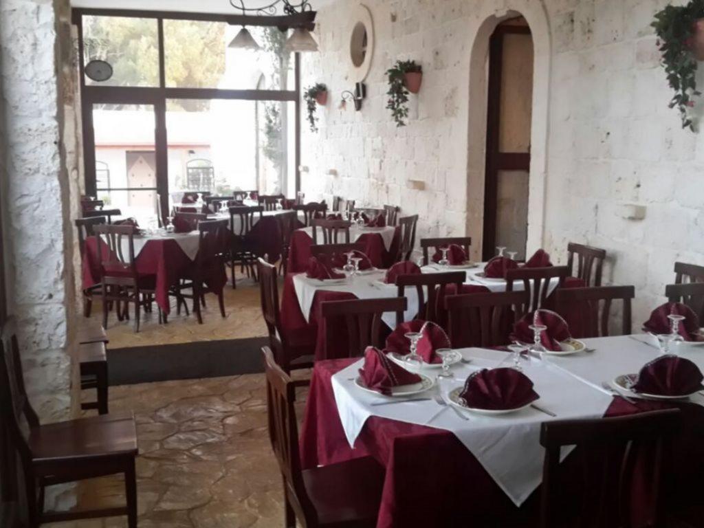 Vila Masseria Nzeta Carovigno Exteriér fotografie